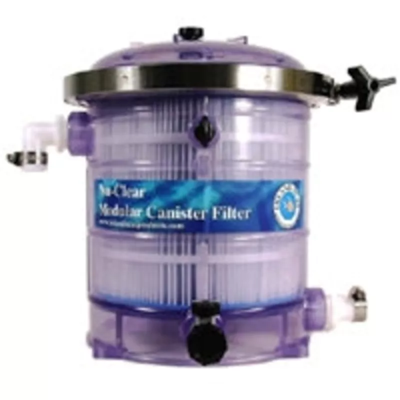 Nu-Clear Modular Canister Filter Model 530 with Micron Cartridge