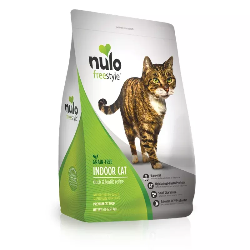 Nulo Freestyle Cat Indoor Duck Lentil