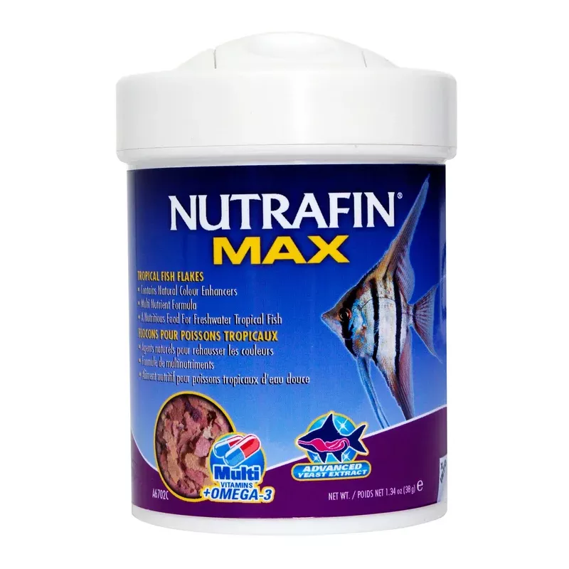 Nutrafin Max Tropical Fish Flakes – Multiple Sizes