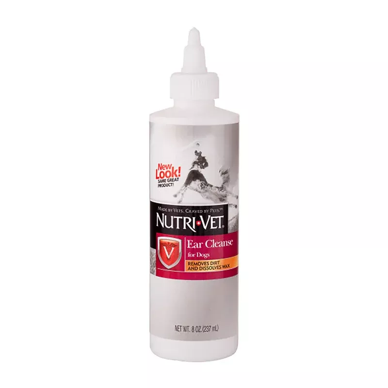 Nutri-Vet Ear Cleanse with Aloe Vera 8 fl. oz
