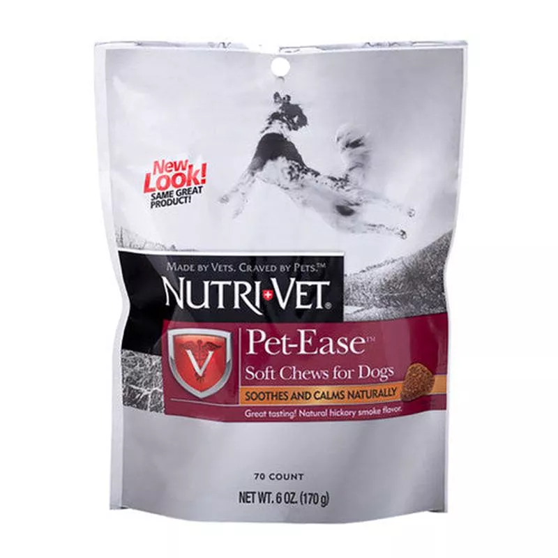 Nutri-Vet Pet-Ease soft Chews for Dogs 170 gm – Default Title