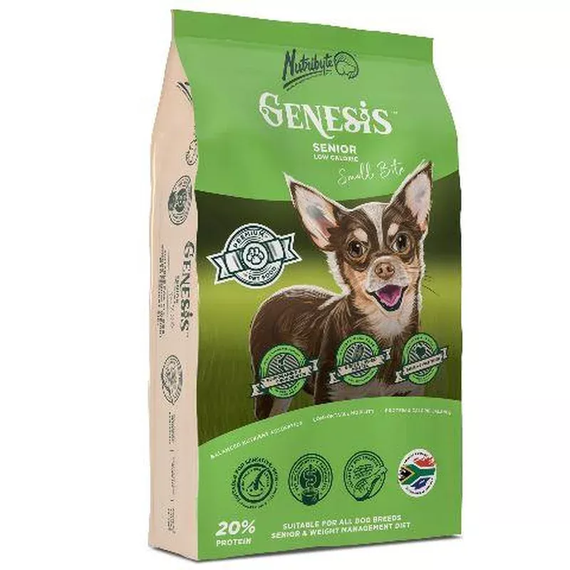 Nutribyte Genesis Senior Small