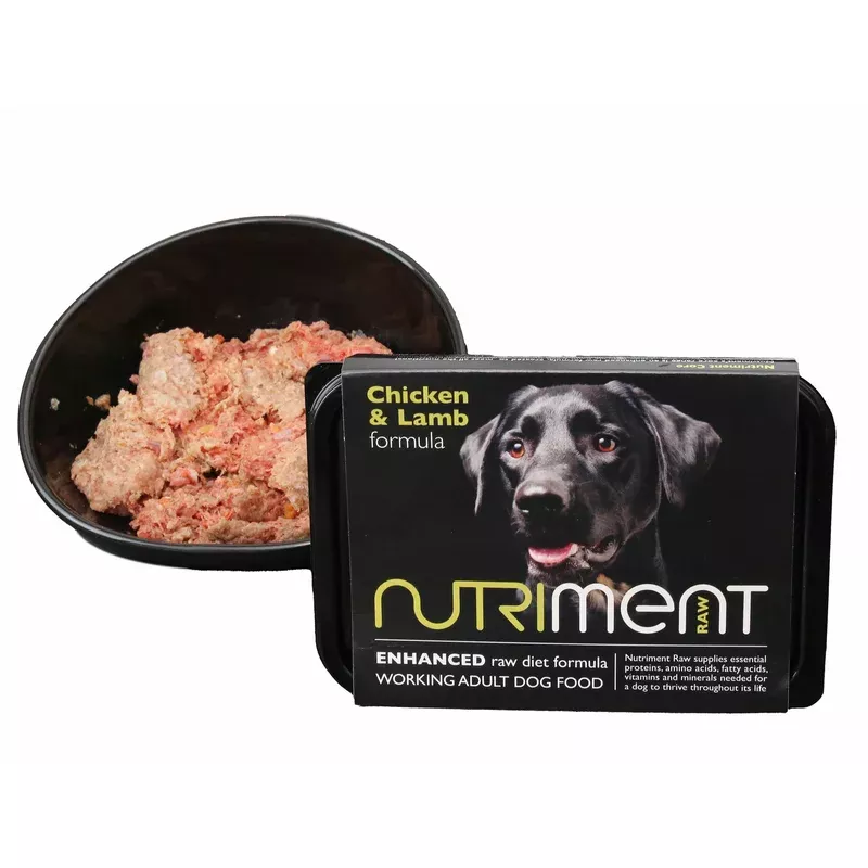 Nutriment Chicken & Lamb