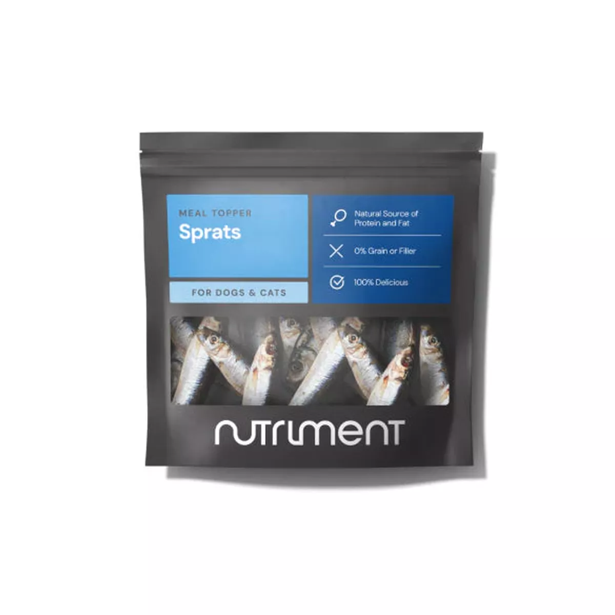 Nutriment Dog & Cat – Whole Sprats 1kg