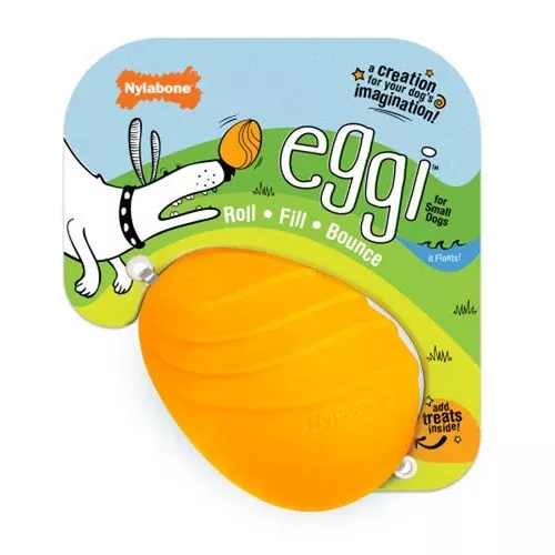 Nylabone, Creative Play Eggi Dog Treat Toy, 1 Count / Small