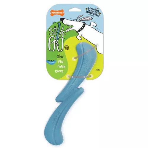 Nylabone, Creative Play Stik GO Dog Fetch Toy, 1 Count / Small