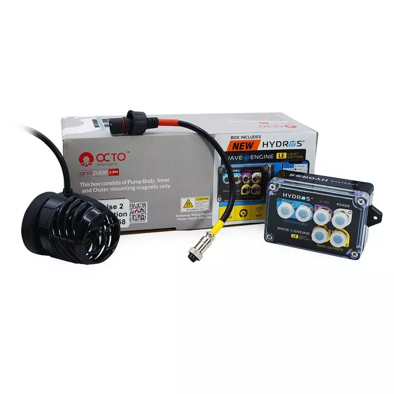 Octo Pulse 2 Flow Pump w/ WaveEngine LE Controller – Reef Octopus