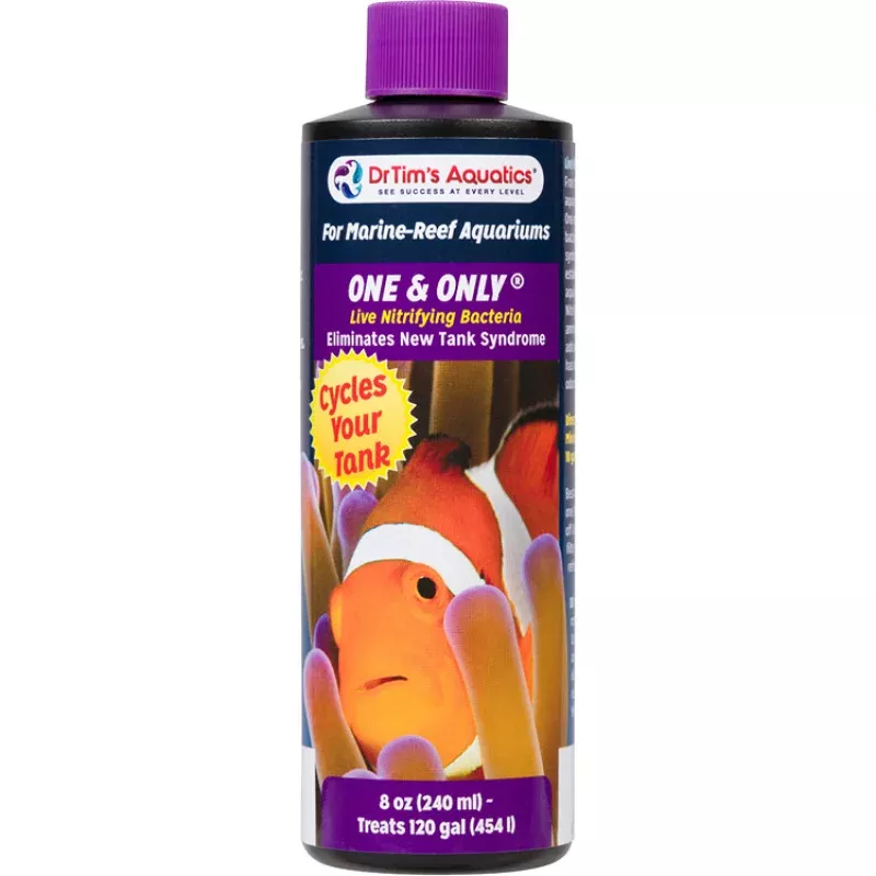 One & Only Reef Live Nitrifying Bacteria (8 oz) 120 Gallons – Dr Tim’s
