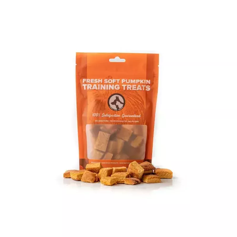 Only One Treats Fresh Soft Pumpkin Training Treats 170g