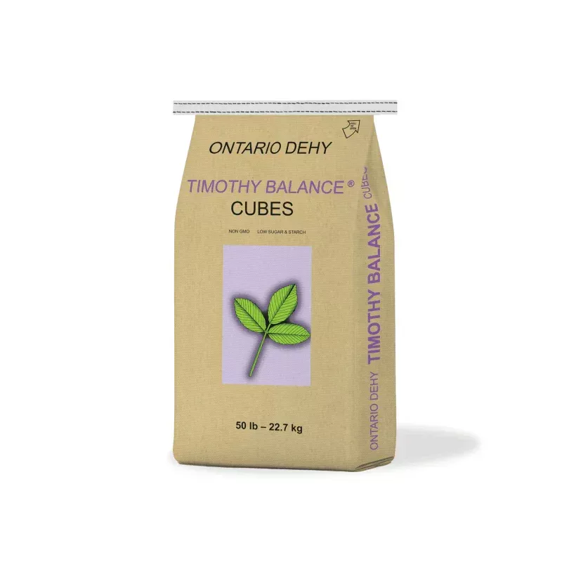 Ontario Dehy Timothy Balance Cubes