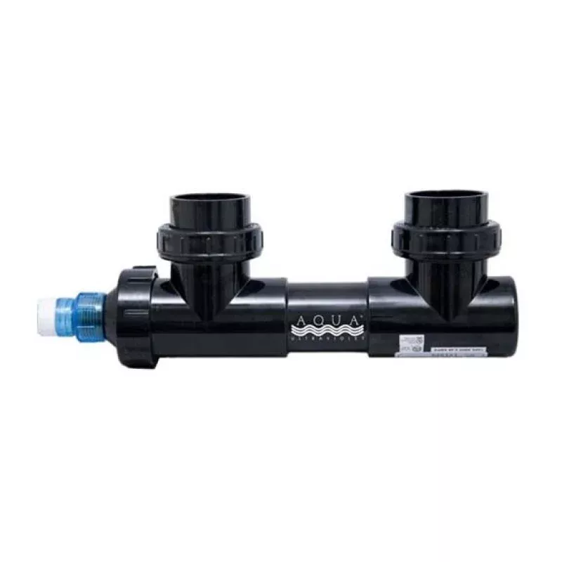 (OPEN BOX) Classic 25 Watt UV Black 2 Unit – Aqua Ultraviolet