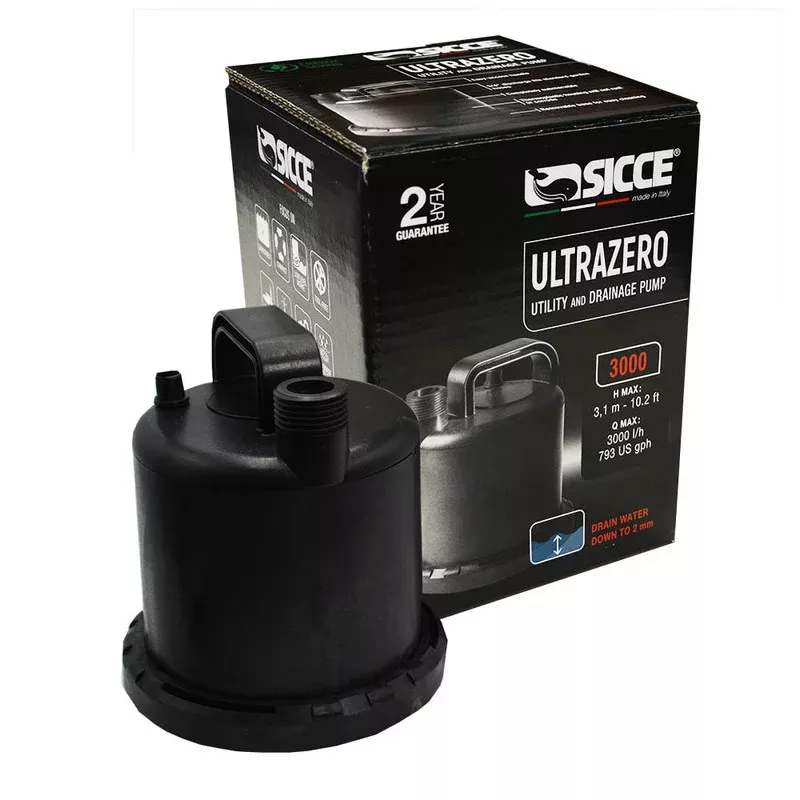 (OPEN BOX) Ultra Zero Utility Water Mixing Pump – Sicce