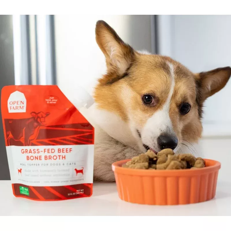 Open Farm Bone Broth 12oz