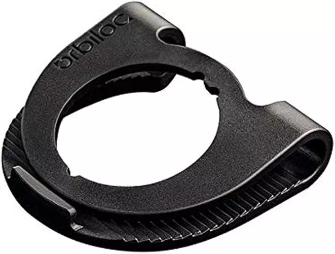 Orbiloc Quick Clip for Dual Flashing/Solid Safety LED Light for Dogs