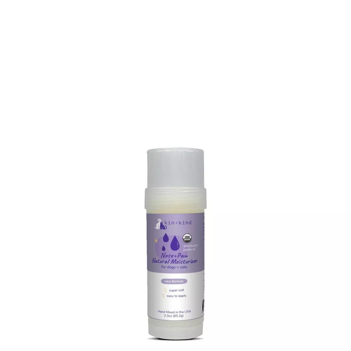 Organic Nose & Paw Moisturizer Stick for Dogs & Cats 2.3 oz