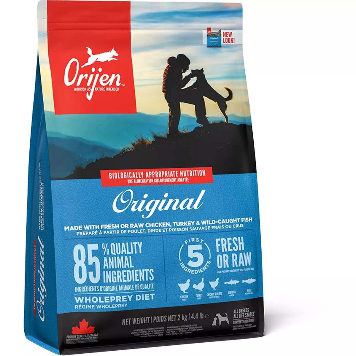 Orijen Dog – Adult Original 2kg