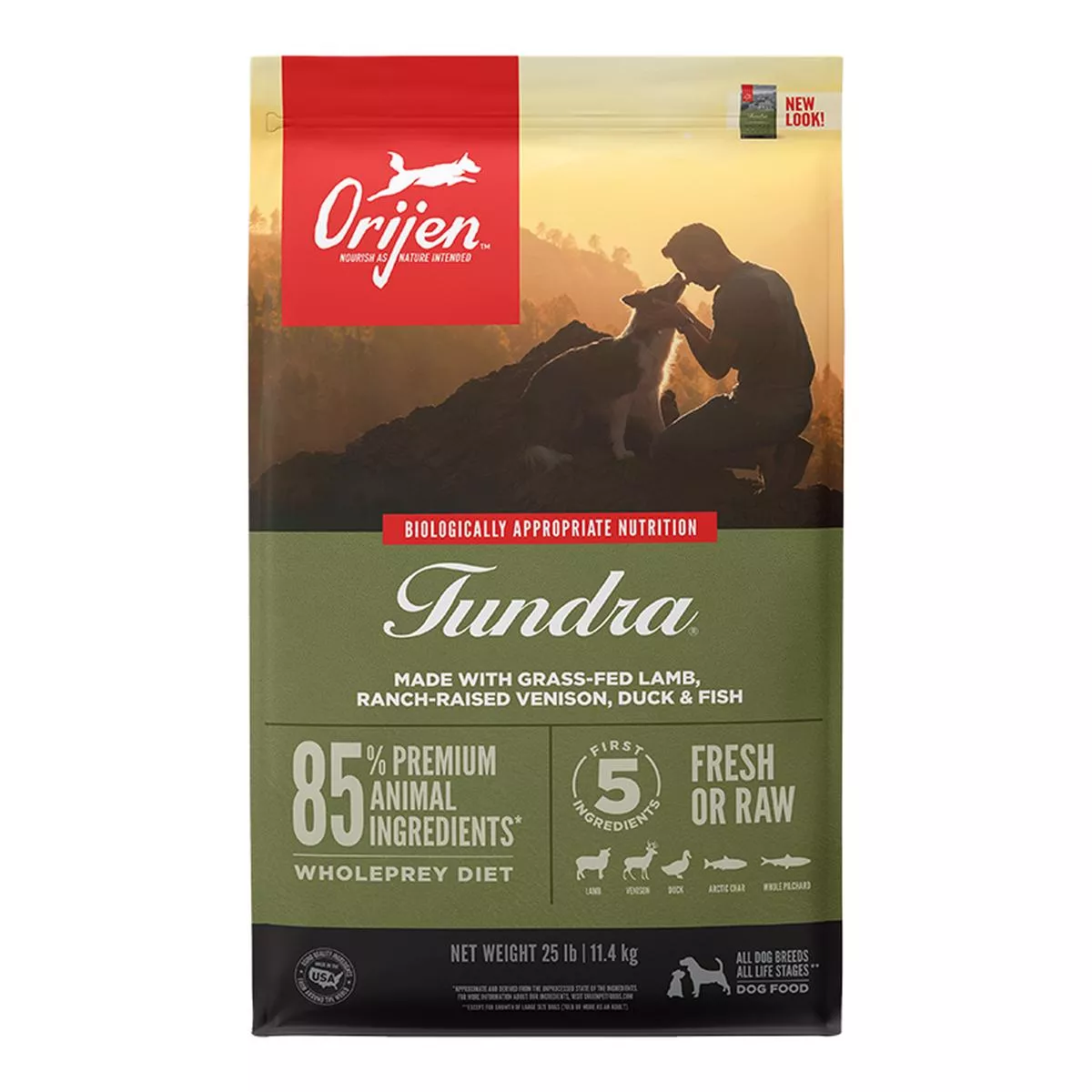 Orijen Dog Tundra 23.5Lb