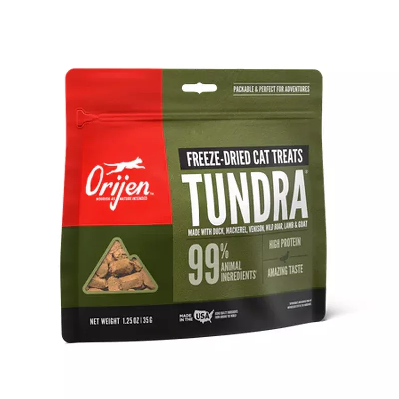 ORIJEN Freeze Dried Tundra Cat Treats