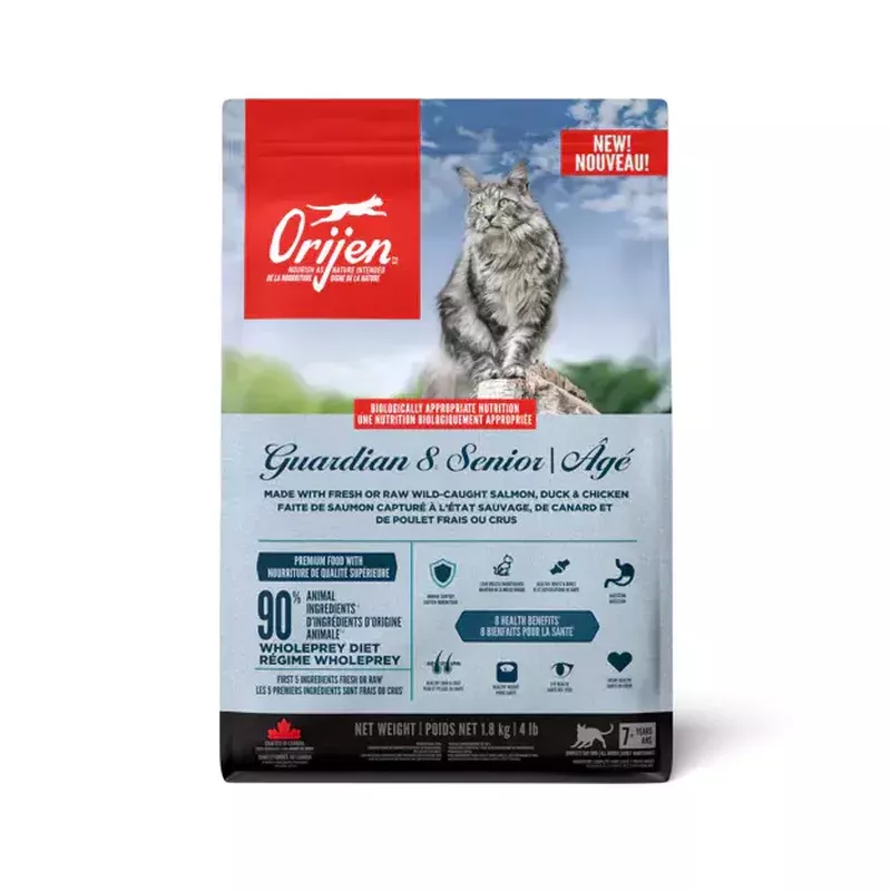 ORIJEN Guardian 8 Senior Cat 1.8kg