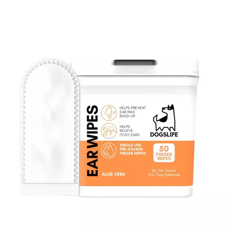 OurDogsLife Ear Cleaning Wipes 50pcs