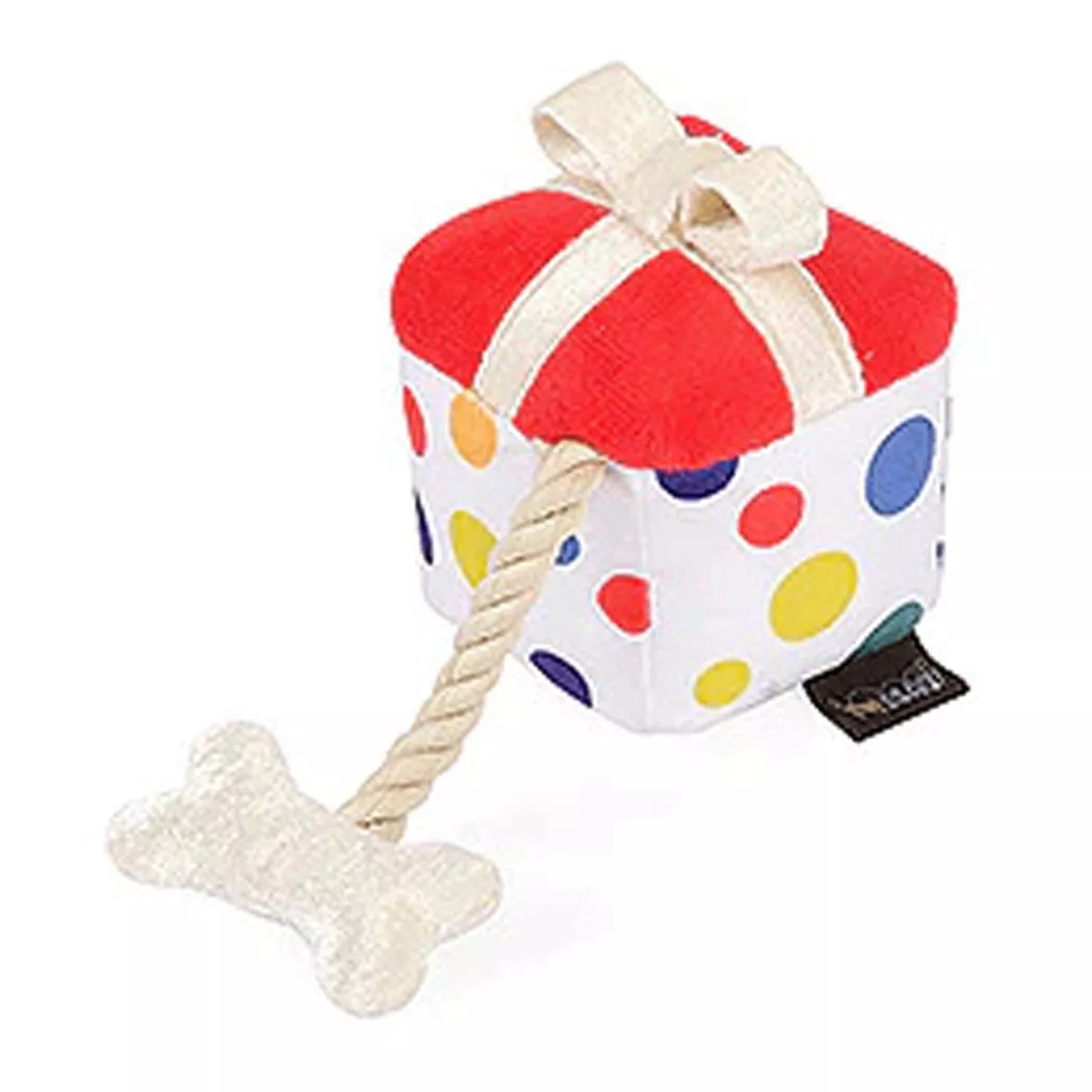P.L.A.Y. Party Present Multi Dog Toys