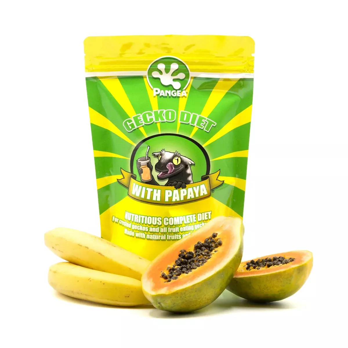Pangea Gecko Diet With Papaya - 8oz Pouch
