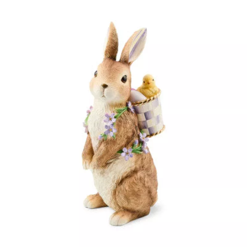 Pansy Party Bunny with Pack