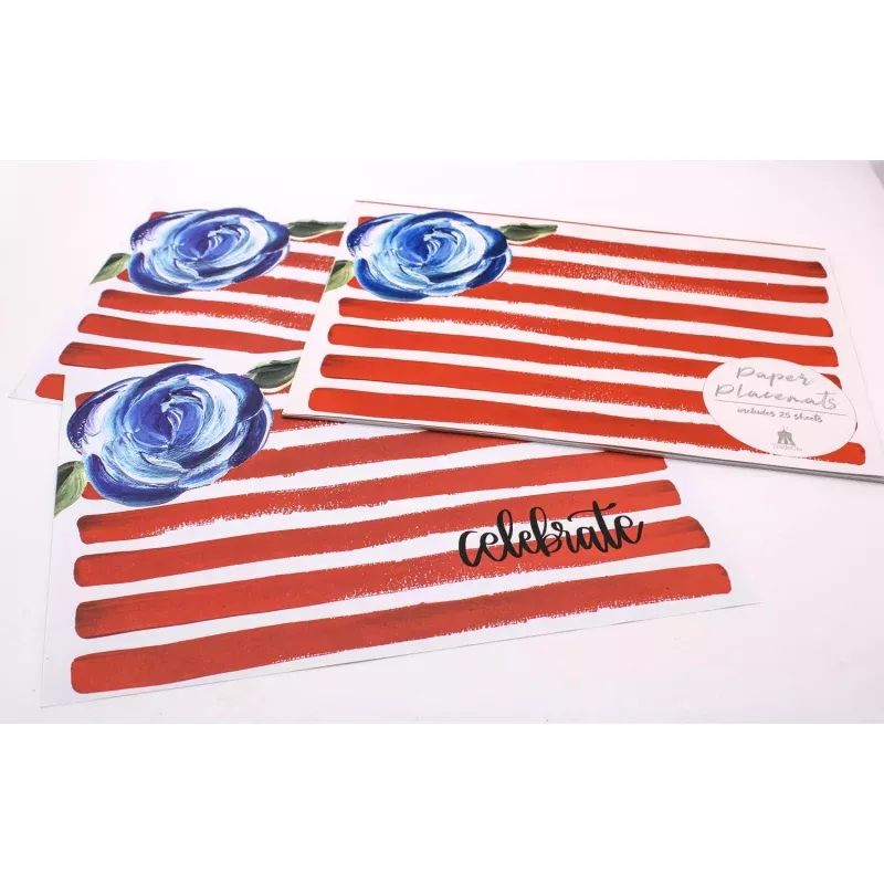 Paper Placemats, Summer Celebrations, Pad Of 25