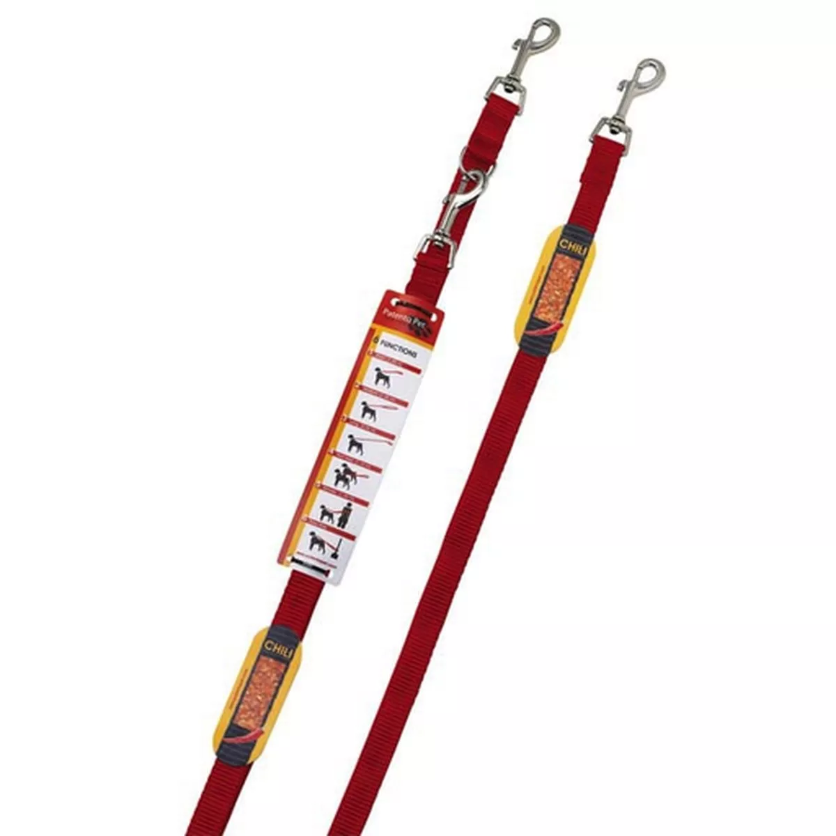 Patento Pet Antibite Dog Leash Red