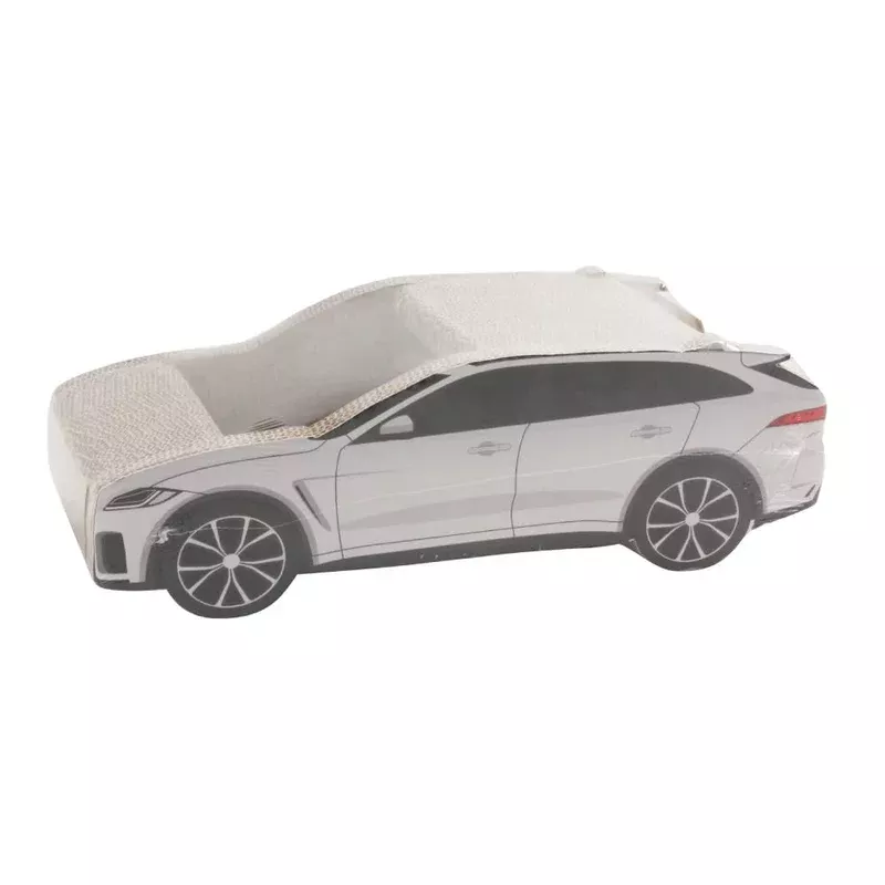 Pawise Cat Scratcher Car White