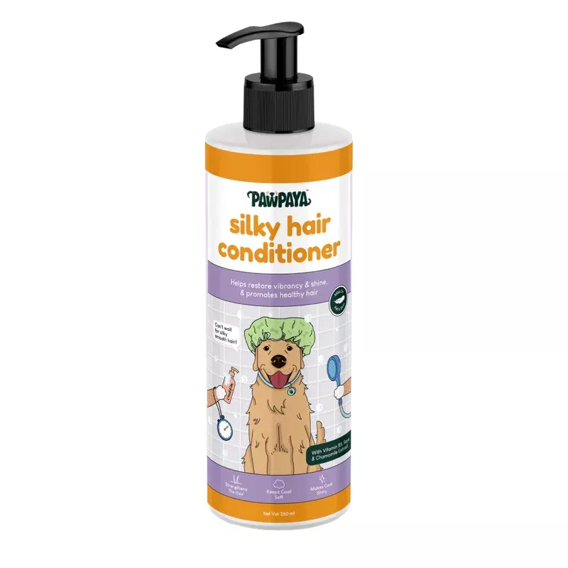 Pawpaya Silky Hair Conditioner for Dogs