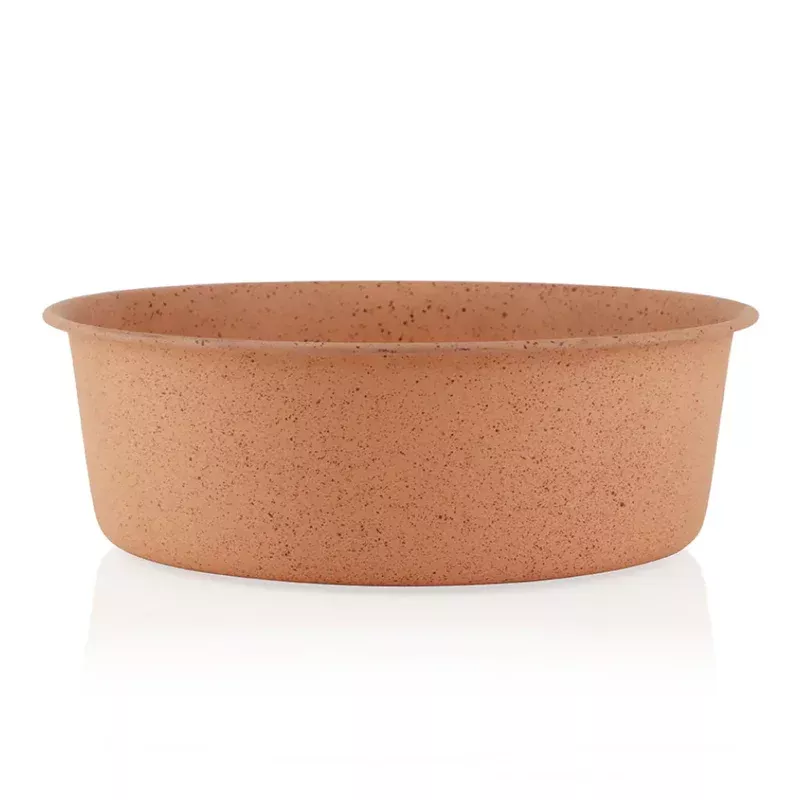 Pawpourri Speckle Bowl for Dogs and Cats (Peach)