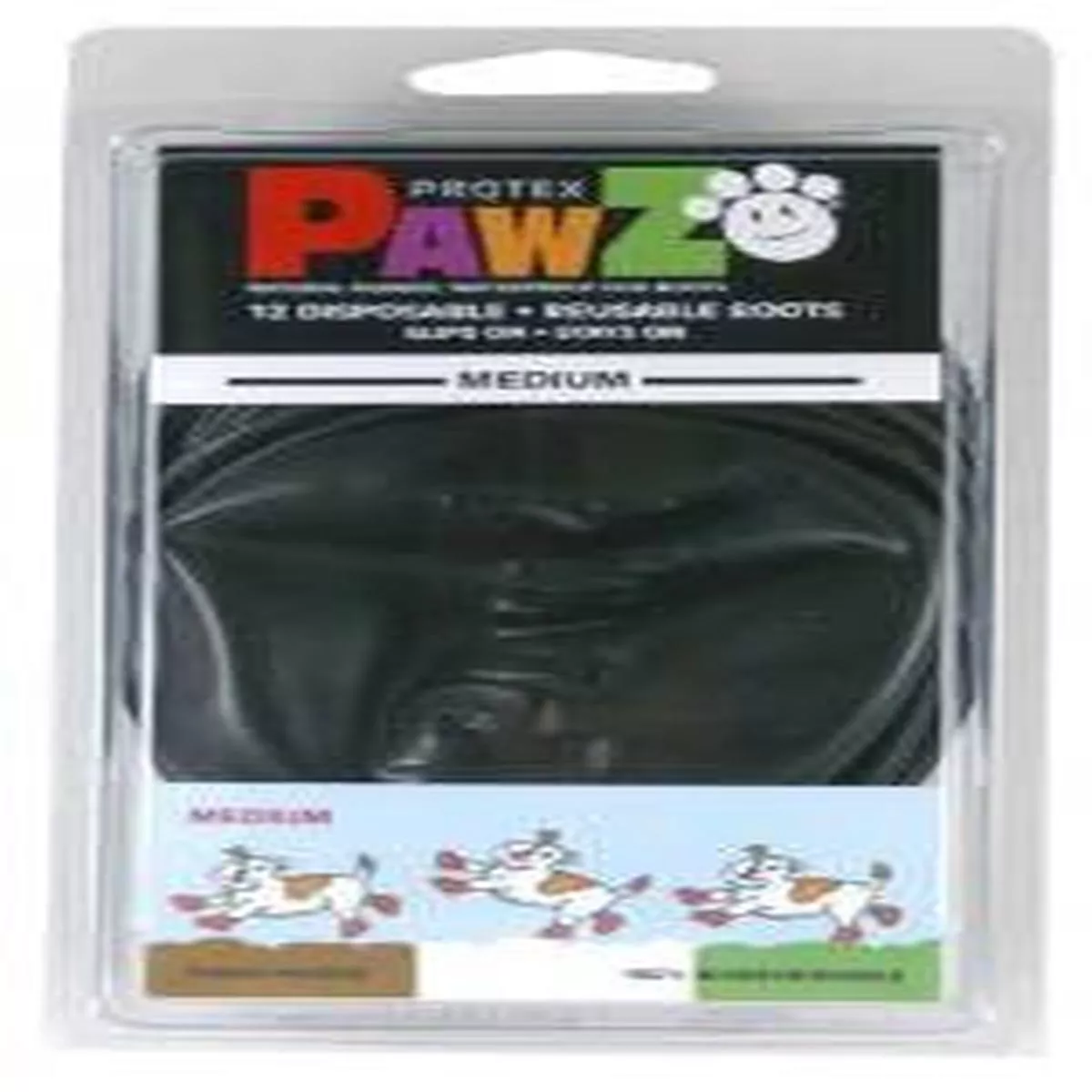 Pawz Dog Boots Medium {L+1x} 975114