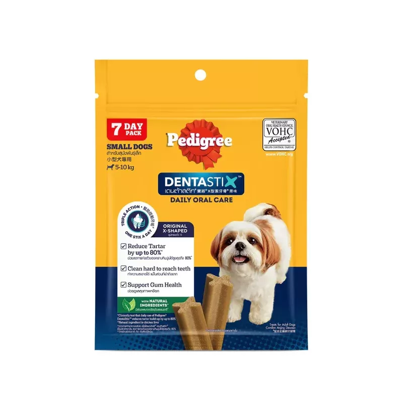 Pedigree Dentastix for Small Dogs (5-10kg) 105g