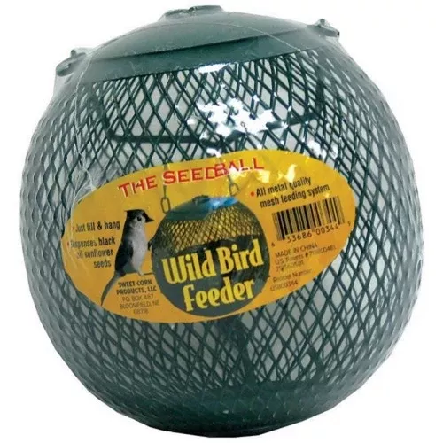 Perky-Pet, Seed Ball Wild Bird Feeder, 1 LB CAP,Green