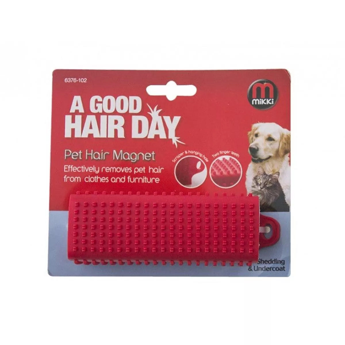 Pet Hair Magnet – A Good Hair Day