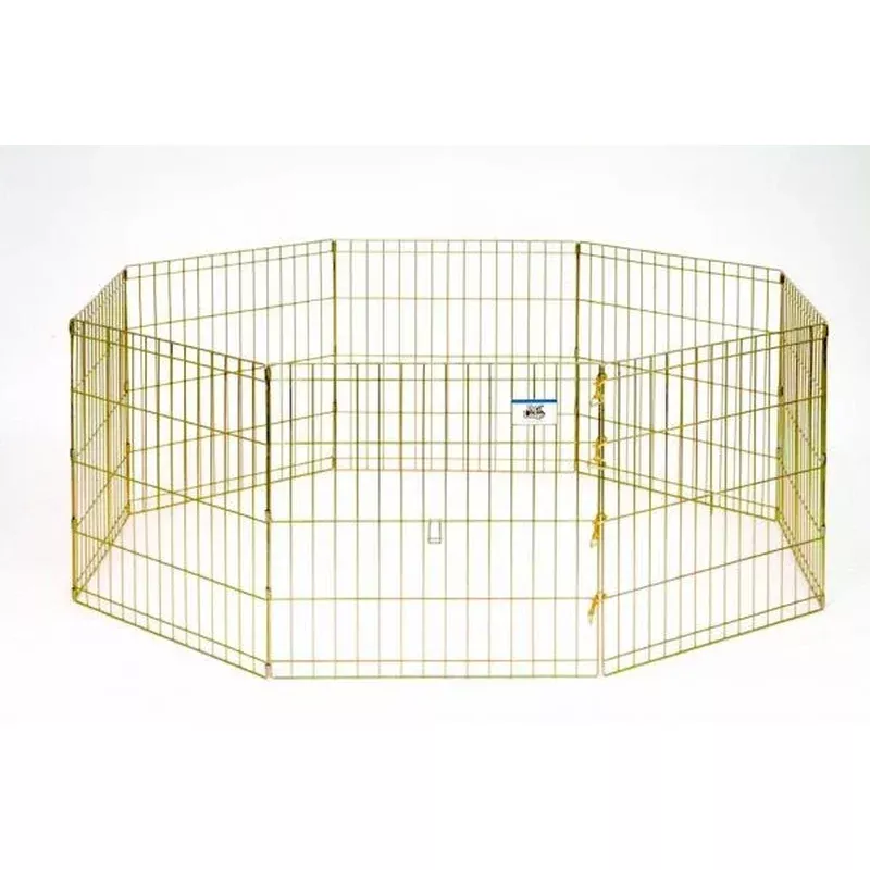 Pet Lodge Metal Pet Exercise Pen 24″