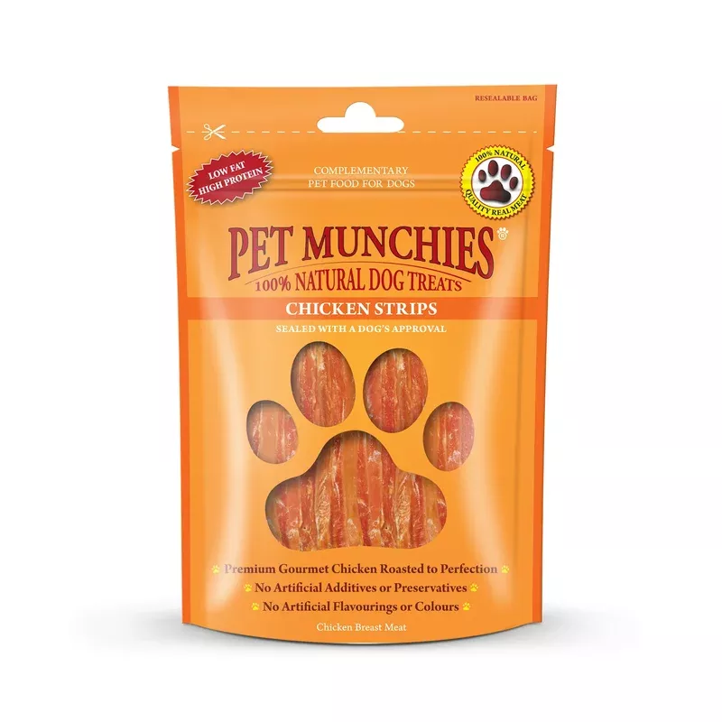 Pet Munchies Chicken Strips