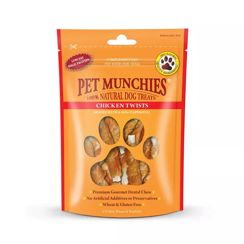 Pet Munchies Chicken Twists
