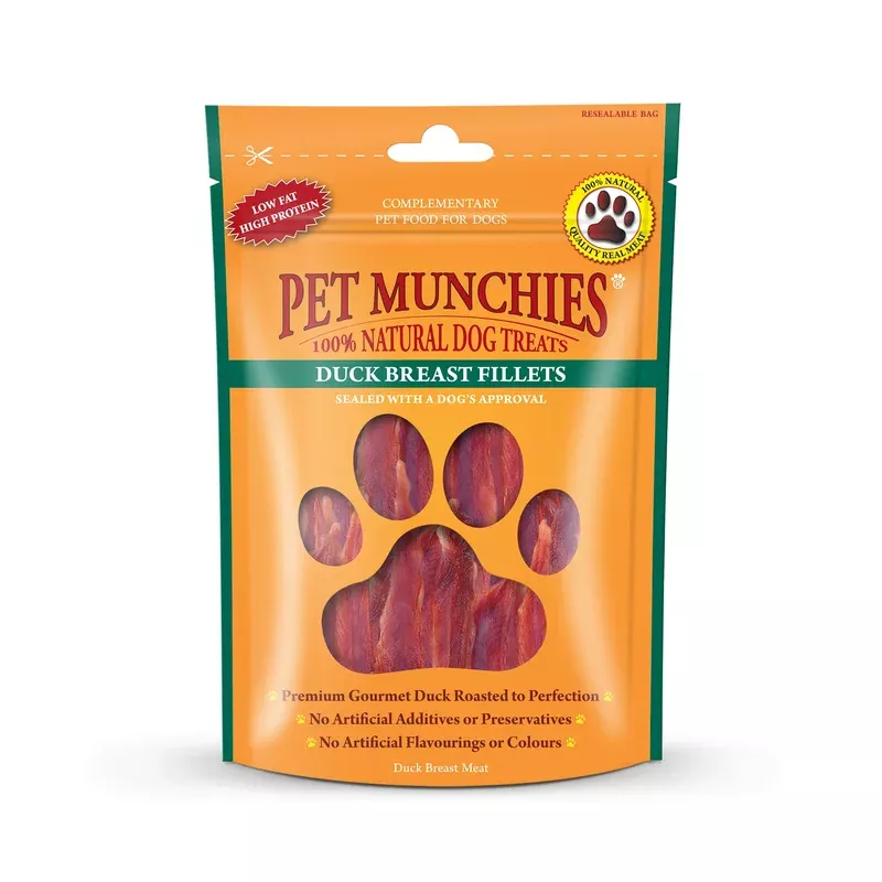 Pet Munchies Duck Breast Fillet