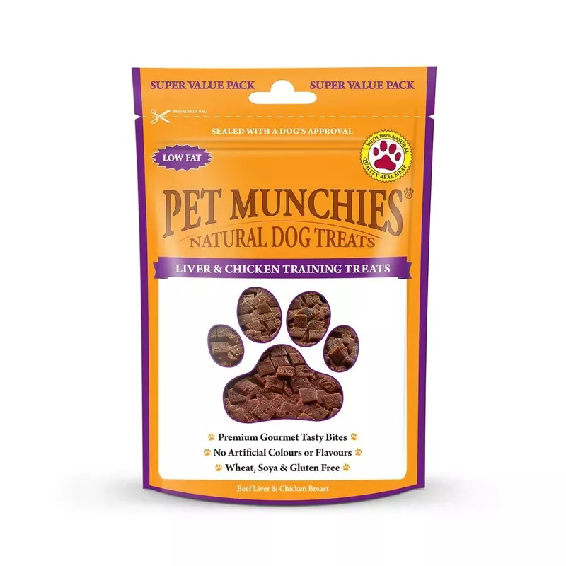 Pet Munchies Liver Training Treats