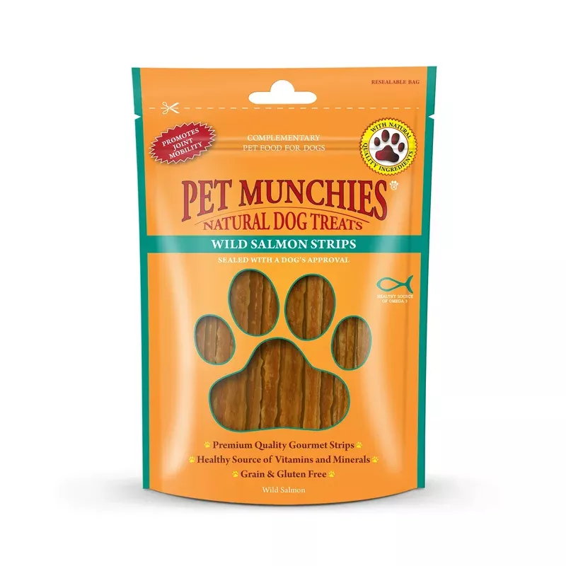 Pet Munchies Salmon Strips