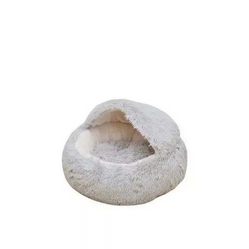 Pet Pals, PetPals Igloo Pet Bed, 1 Each / 19.5 Inch / Pearl Grey