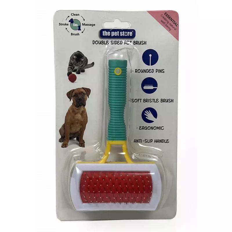 The Pet Store: Double Sided Brush