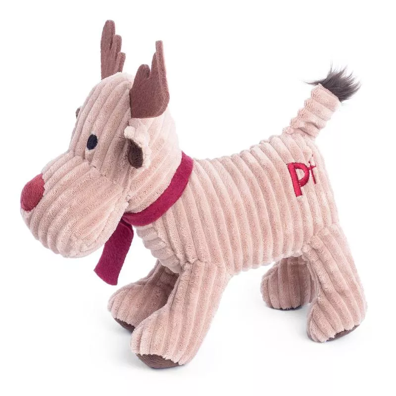 Petface Reindeer Cord Toy