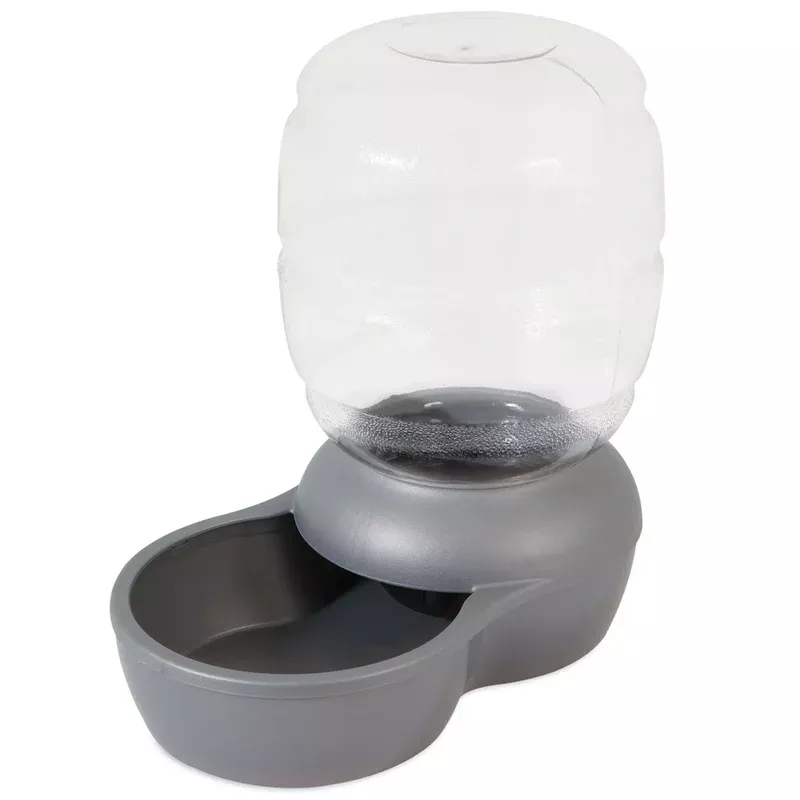 Petmate Replendish Pet Waterer With Microban XS – Grey