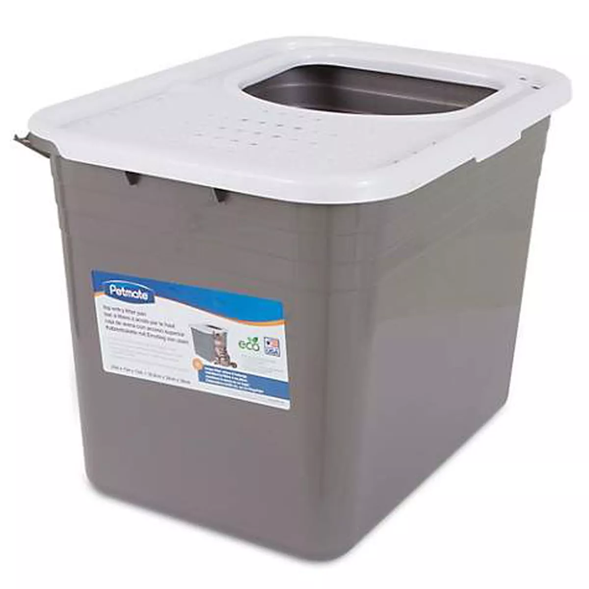Petmate Top Entry Litter Box