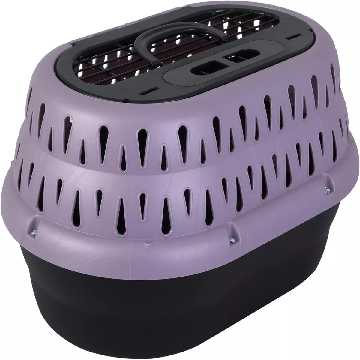 Petmate Top Load Purple Cat Kennel