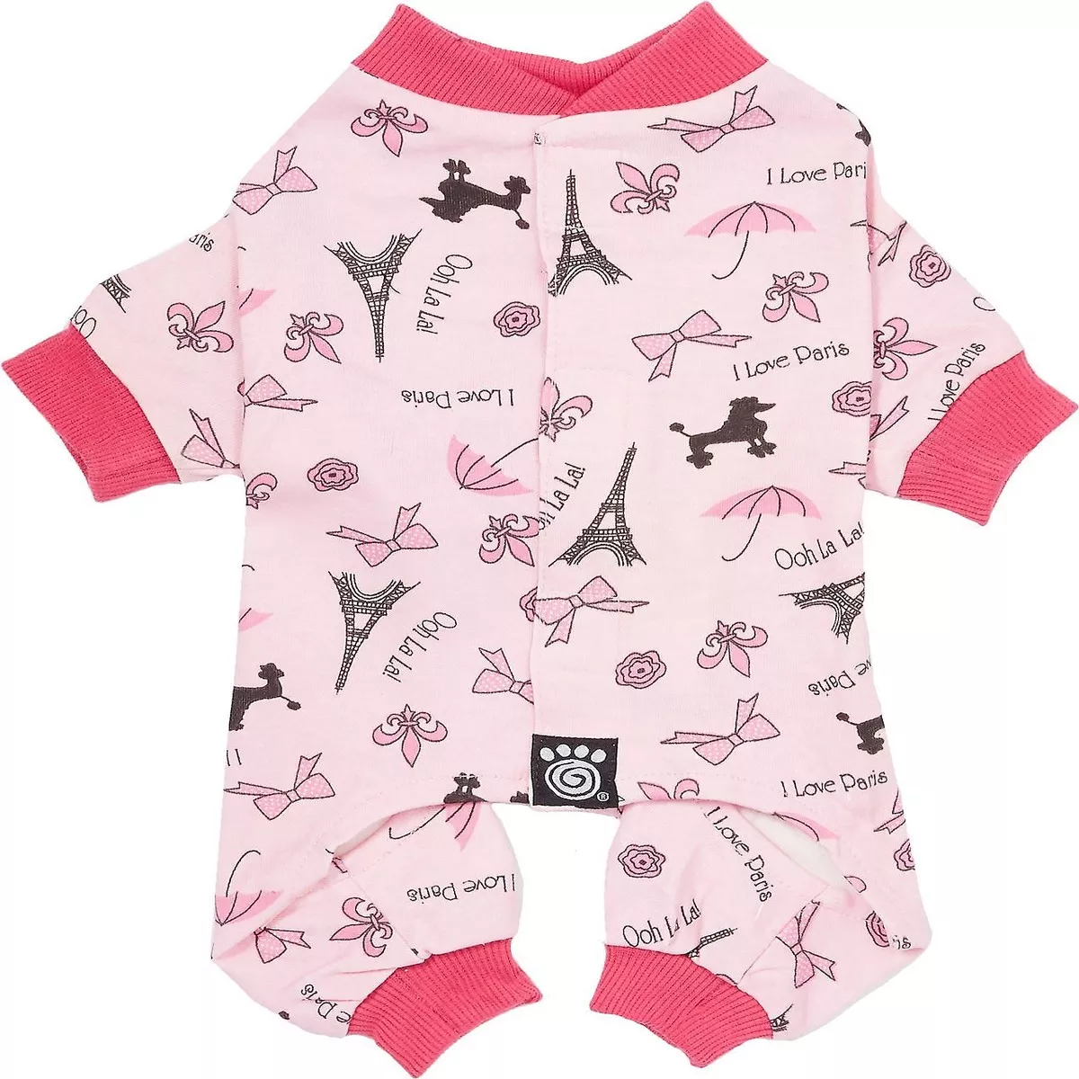 Petrageous Ooh La La Pink PJs