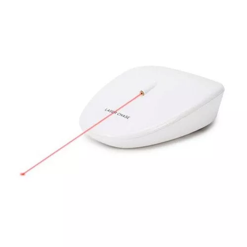 PetSafe, Laser Tail Cat Toy White, 1 Count